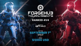 5000 Forge Map Halo Tournament with Pros [upl. by Alieka435]