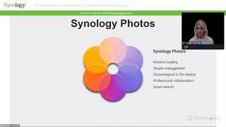 Synology Webinar  Synology Photos an alternative to public cloud solutions [upl. by Awram]