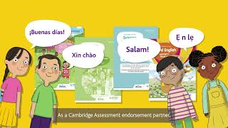 Introducing a new series of Cambridge Primary resources from Hodder Education subtitled [upl. by Ynnattirb332]