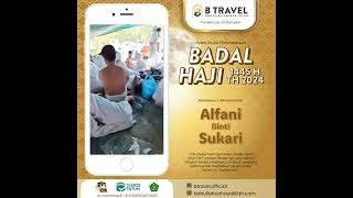 BADAL HAJI  Alm Alfani Binti Sukari [upl. by Abie]