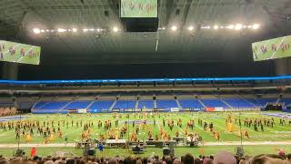 2024 BOA Finals San Antonio Super Regional Seven Lakes High School [upl. by Anairol]