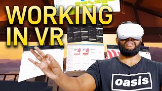 You can work in VR  10 tips to use IMMERSED effectively [upl. by Anom858]