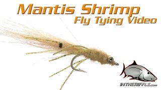 Veverkas Mantis Shrimp Fly Tying Video Instructions [upl. by Ayoras787]