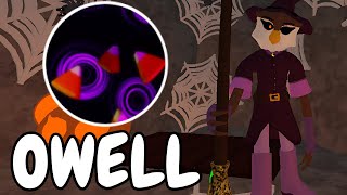 How To Get quotHALLOWEEN HAULquot BADGE  OWELL MORPH In Ciscomanis Piggy Roleplay [upl. by Dahs]