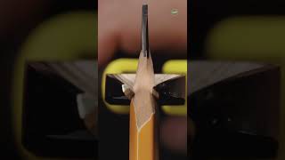 pencil sharpener satisfyingvideo experiment macro [upl. by Ringo447]