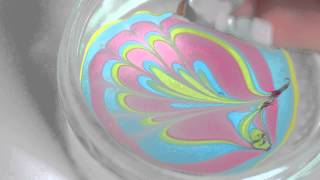 Water Marble Brazil [upl. by Doownil]