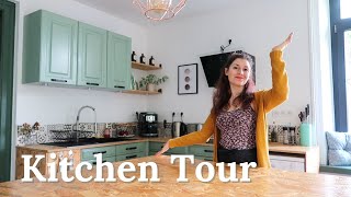 Kitchen Tour 🌿 Avec cellier amp buanderie • Maison de maître dans les Vosges [upl. by Ornstead]