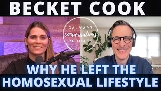 Becket Cook’s Testimony  Why He Left the Homosexual Lifestyle  Can You Be a Gay Christian  Ep85 [upl. by Htebasile558]