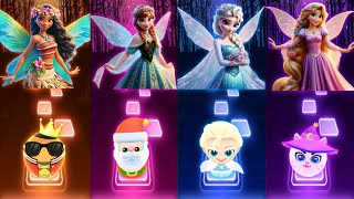 Moana How Far Ill Go  Anna Do You Want to Build a Snowman  Elsa Let It Go  Yo I see the light [upl. by Leaper548]