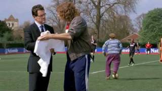 New Nationwide Little Britain FA England Team Sponsorship TV Ad [upl. by Costello]