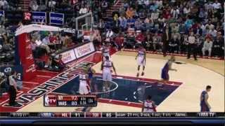 The Jeremy Lin Show Vs Washington Wizards 2812 [upl. by Acinom]