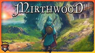 DAY 1 First Look at this NEW Medieval Fantasy Survival RPG Mirthwood Gameplay [upl. by Hguh682]