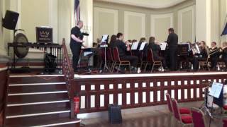 Royal Spa Brass perform quotCheek to Cheekquot at Leamington Town Hall 8 April 2017 [upl. by Sylado]