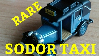 RARE Thomas amp Friends  ERTL Sodor Taxi Review My First ERTL Toy EVER [upl. by Adihaj]