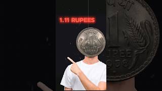 ₹1 Coin Ka Manufacturing Cost Kitna Hoga🤔 facts viralvideo shorts [upl. by Allisurd230]