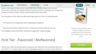 What Are Flavones and Flavinoids [upl. by Ellevehc]