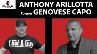 INTERVIEW Anthony Arillotta Former Capo and Street Boss Genovese Mob Family Springfield Mass mafia [upl. by Atnoled]