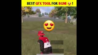 Best GFX Tool For BGMI 😍   Best GFX Tool For BGMI 25   Best GFX Tool For BGMI 2023   bgmi [upl. by Irme]