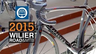 Wilier 2015  Zero 7 amp 903TRB Bikes [upl. by Cris]