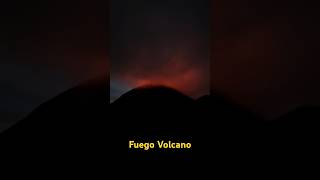 Eruption of Fuego Volcano 🌋 Guatemala volcano [upl. by Cindelyn]