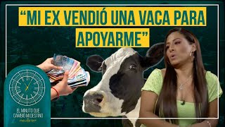 Toñita recuerda a su ex que vendió una vaca para entrar a La Academia  El minuto [upl. by Medarda623]