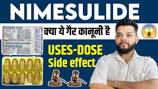 Nimesulide Tablet UsesMode Of Action amp Side Effects  Nodard Tablets लेना चाहिए या नही [upl. by Caswell]