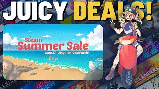 Steam Summer Sale 2024 Best Deals and Hidden Gems [upl. by Arob]