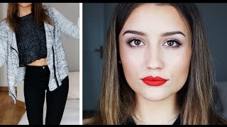 GRWM  Soirée Printemps ♡ [upl. by Lyrahs]