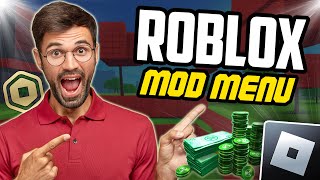 Roblox Mod Menu  Roblox MOBILE Mod Menu Super Jump God Mode Unlimited Robux iOS Android [upl. by Stout]