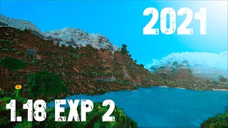 MINECRAFT 2021  118 Experimental snapshot 2  PATRIX TEXTURE PACK 2021 [upl. by Lohse682]