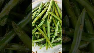 Salade de haricots verts à lestragon  shorts recette cuisine tutorial [upl. by Andel]