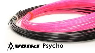 Volkl Psycho String Review [upl. by Yrehc]