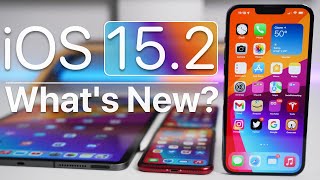 iOS 152 is Out  Whats New [upl. by Rika]