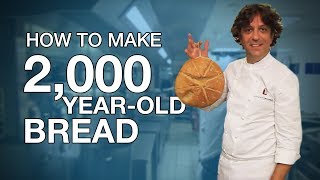 How to make 2000yearoldbread [upl. by Idhem925]