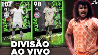 RUMO 1º DIVISÃO  eFootball™  HardFC  🔴LIVE🔴 023 [upl. by Souza]