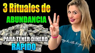 3 RITUALES de ABUNDANCIA para ATRAER el DINERO  Aida Rituales [upl. by Refotsirhc]