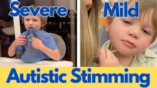 12 Examples of Autism Stimming [upl. by Scotney]