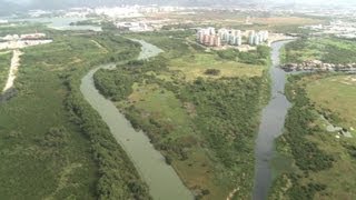 La baie de Guanabara souffre dune pollution sans précédent [upl. by Ezara39]