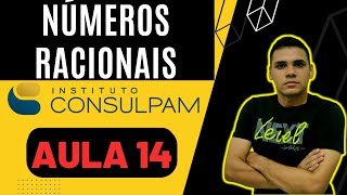 MATEMÃTICA DA CONSULPAM  Aula 14 NÃšMEROS RACIONAIS FRAÃ‡Ã•ES  Prefeitura de PindoretamaPacatuba [upl. by Eiclud338]