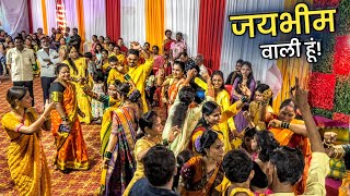 Bhimraj Ki Beti  Chembur Artist Group 2023  Jai Bhim Song  Haldi Show 2023 [upl. by Pitts710]