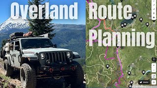 Planning our Overland Routes [upl. by Annovahs]