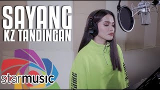 KZ Tandingan  Sayang In Studio [upl. by Gisella]