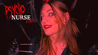 Psycho Nurse Kidnaps You for Some Fun 🔪 ASMR RP [upl. by Anerbes]