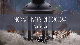 TAUREAU NOVEMBRE 2024✨Aucun doute cette direction est la bonne✨taureau [upl. by Codding]