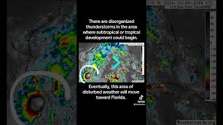 Tracking Invest 92L 10424 weather hurricaneseason [upl. by Ovid]