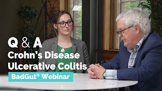 Answering Your Crohns Disease amp Ulcerative Colitis Diet and Disease Questions  GI Society [upl. by Sarat]