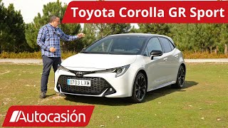 Toyota Corolla GR Sport 2022 Prueba  Test  Review en español  Autocasión [upl. by Llieno]