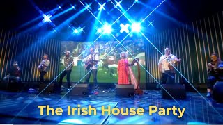 The Irish House Party perform Rattlin Bog on Up for the Match [upl. by Fellows]