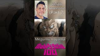 Voice actors from anime Keith Silverstein Part 2 kengan blueexorcist animevoiceactor [upl. by Blanka]