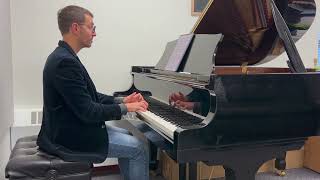 Manuel de Falla Seguidilla murciana Piano accompaniment [upl. by Akins]